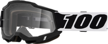 Charger l'image dans la galerie, Accuri 2 Goggle Blck001 Clear Lens