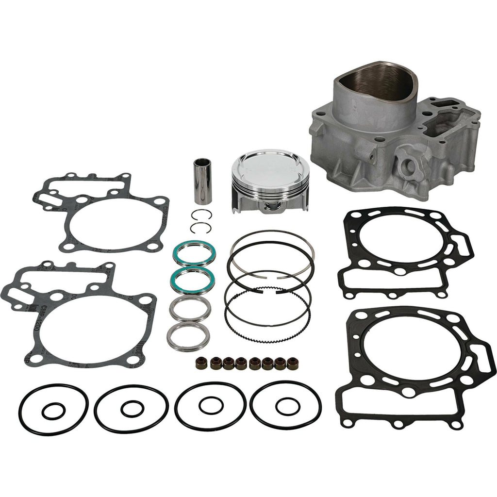 Cylinder Works engine cylinder kit for Kawasaki 85.00/Std 8.8:1 with visible metallic cylinder and branding details.