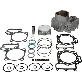 Cylinder Works engine cylinder kit for Kawasaki 85.00/Std 8.8:1 with visible metallic cylinder and branding details.