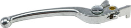 Fire Power silver off-road brake lever 56-6803 with ergonomic design and mounting hardware for motorcycle or bike use
