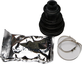 All Balls CV Boot Kit 21-95020 drive shaft boot kit with rubber CV boot and clamps for vehicle repair and maintenance.