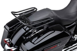 Cobra Detach Big-A wrap-around luggage rack in black, designed for secure storage, with flh/flt 14-25 model numbers.