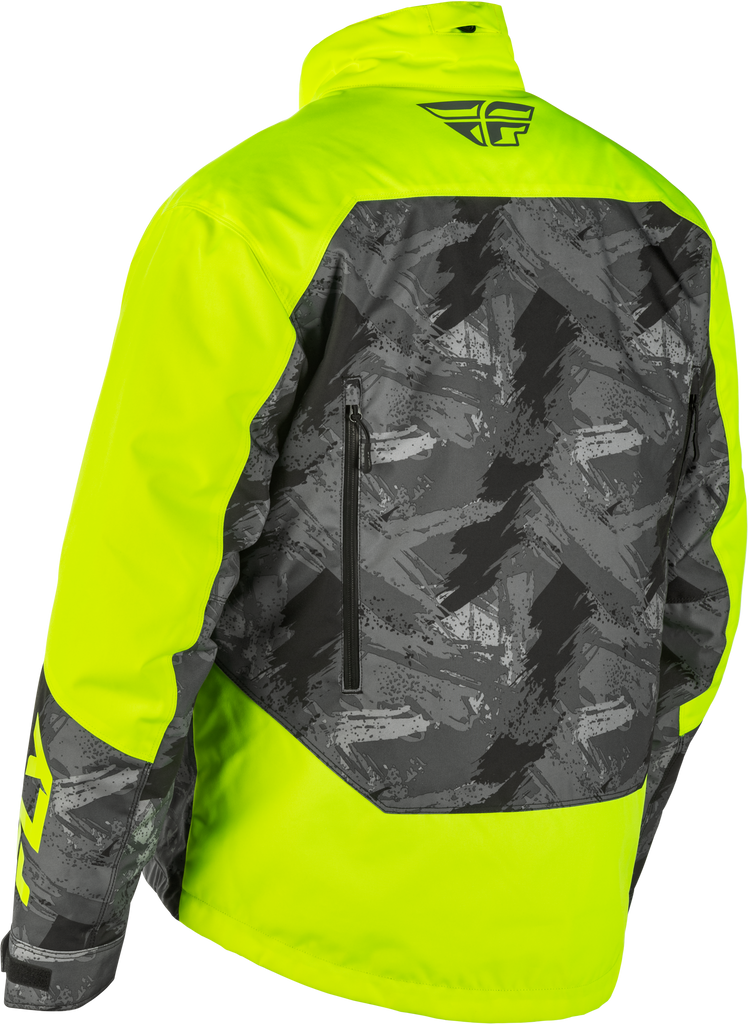 Snx Pro Jacket Hi Vis/Black Md