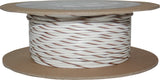 Namz - #18-Gauge White/Brown Stripe 100' Spool Of Primary Wire - 850-08957