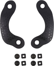 Alpine Star Tech 10 inner brace side bars for motorcycle, black metal with mounting brackets, size 09.