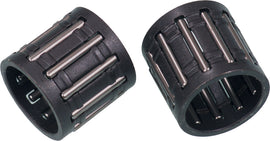 Shindy piston pin needle cage bearing 18x22x2 for engine piston kits and components, shown in detailed close-up image.