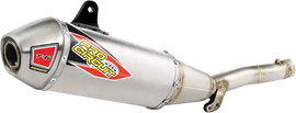 T 6 Stainless Slip On W/Removable Spark Arrestor