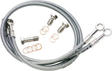 GALFER - Brake Line Rear Silver Triumph - 17-8299