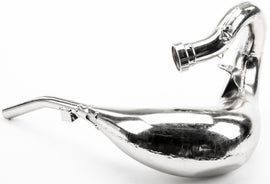 Pro Circuit Platinum Exhaust Pipe 792-2005P for motorcycle, showing polished metal finish and mounting brackets.
