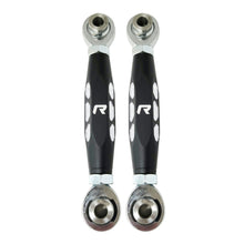 Load image into Gallery viewer, ModQuad front sway bar links for suspension, part number 28-70076, shown installed on a vehicle's suspension system.