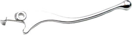 Motion Pro silver right lever for motorcycles, featuring a sleek design and durable construction.