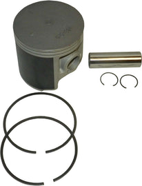 WSM Performance Parts platinum piston kit for Yamaha models, featuring high-quality engine components and precise craftsmanship.