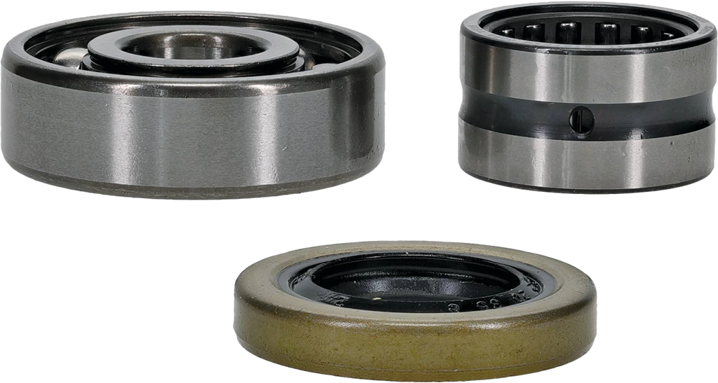 Hot Rods engine counter balancer kit with metal components and mounting hardware for automotive engine balance.