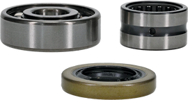 Hot Rods engine counter balancer kit 421-81810 with metal components and mounting hardware for automotive engine balancing.
