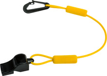 Load image into Gallery viewer, Floating Whistle W/Lanyard (Yellow)
