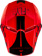 Load image into Gallery viewer, Kinetic Lite Rival Helmet Gloss Red/Black Xl