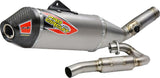 Pro Circuit - Ti-6  Ti System With Car Cap Kawasaki Kx450 - 794-1649