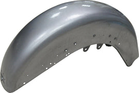 HardDrive Heritage stock replacement front fender for motorcycle, showing the body panel with a smooth, painted finish.