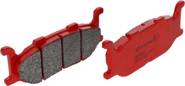 Brembo Prime SA brake pads sintered 177-0166 for high-performance vehicle braking systems, shown in a close-up image.