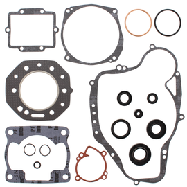 Vertex Complete Gasket Set with Oil Seals showing a full set of gaskets and seals for engine repair.