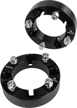 Load image into Gallery viewer, Open Trail 1.5-inch wheel spacer for 4/137 stud pattern, 12mm x 1.25mm bolt size, used for vehicle wheel offset adjustment.
