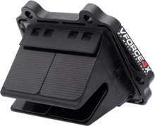 Load image into Gallery viewer, Moto Tassinari Vforce4x intake valve system for carburetor and fuel applications, shown in detailed view.