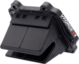 Moto Tassinari Vforce4x intake valve system for carburetor and fuel applications, shown in detailed view.