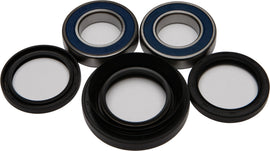 All Balls Drive Wheel Bearing and Seal Kit 22-51029 with metal bearings and seals, designed for motorcycle wheel maintenance.