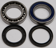 Load image into Gallery viewer, All Balls drive track shaft bearing and seal kit with metal seals and bearings, shown in the image.