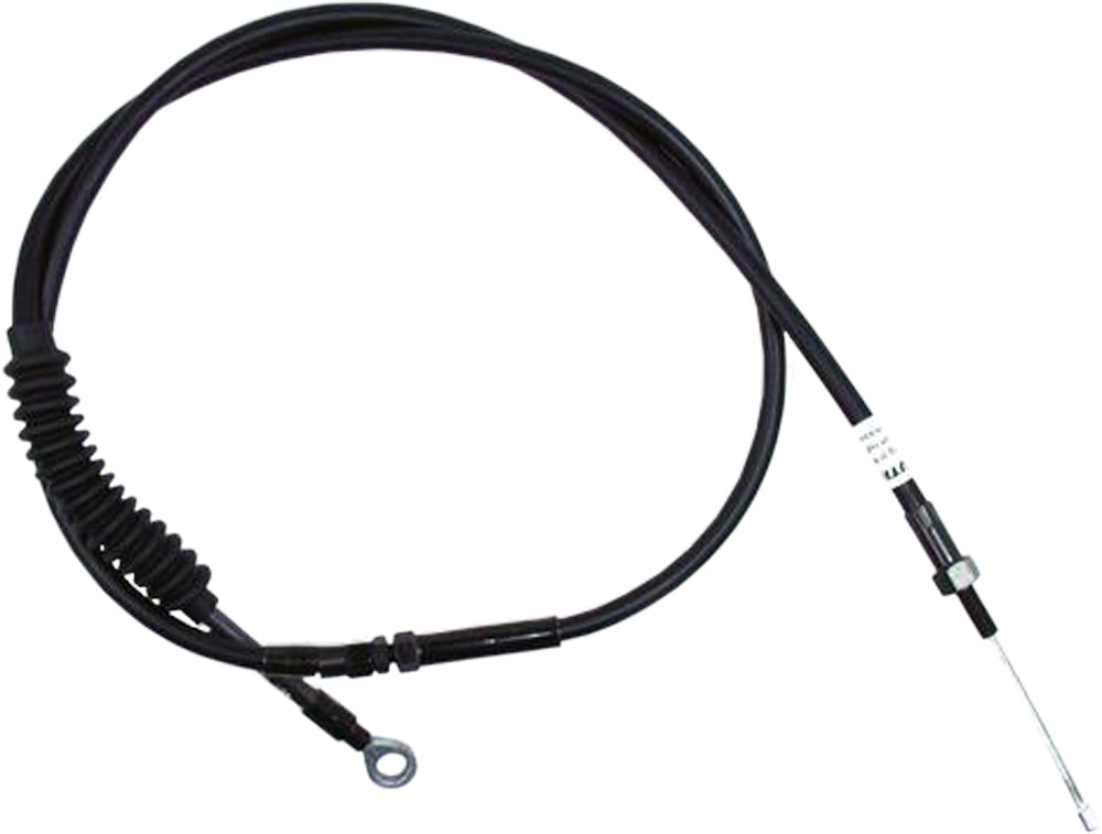 Motion Pro Blackout Clutch LW cable for hydraulic control lines, featuring black outer sheath and metal fittings.