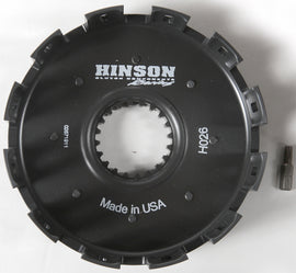 Billet Clutch Basket Hon