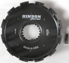 Load image into Gallery viewer, Hinson Billet Clutch Basket Hon 151-0001, high-performance motorcycle clutch basket with precision-machined billet aluminum construction