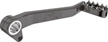 Load image into Gallery viewer, Flo Motorsports adjustable brake pedal for `87-03 XL motorcycles, foot control with textured surface and durable metal construction.