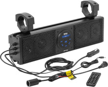 Load image into Gallery viewer, Boss Audio Plug N Play 18-inch sound bar with four speakers designed for 1.5-2 inch bars, model 63-8301.