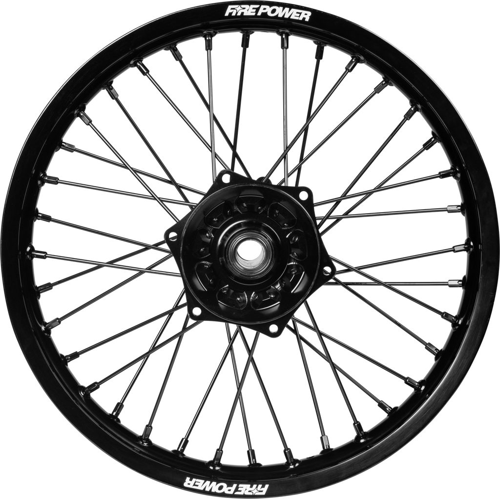 Rear Wheel 2.15 X 18" Black Kaw