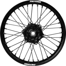 Load image into Gallery viewer, Rear Wheel 2.15 X 18" Black Kaw