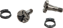 Charger l'image dans la galerie, Fly Racing Odyssey side plate screws for helmets, set of 2, durable motorcycle helmet accessories by Fly Racing.
