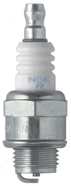 NGK 5728/10 2-BMR4A spark plug with metal shell and ceramic insulator, designed for automotive engine performance.