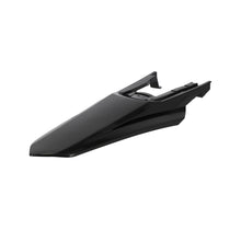 Load image into Gallery viewer, Acerbis black rear fender for KTM motorcycles, designed as a durable body part with sleek finish, shown in close-up.