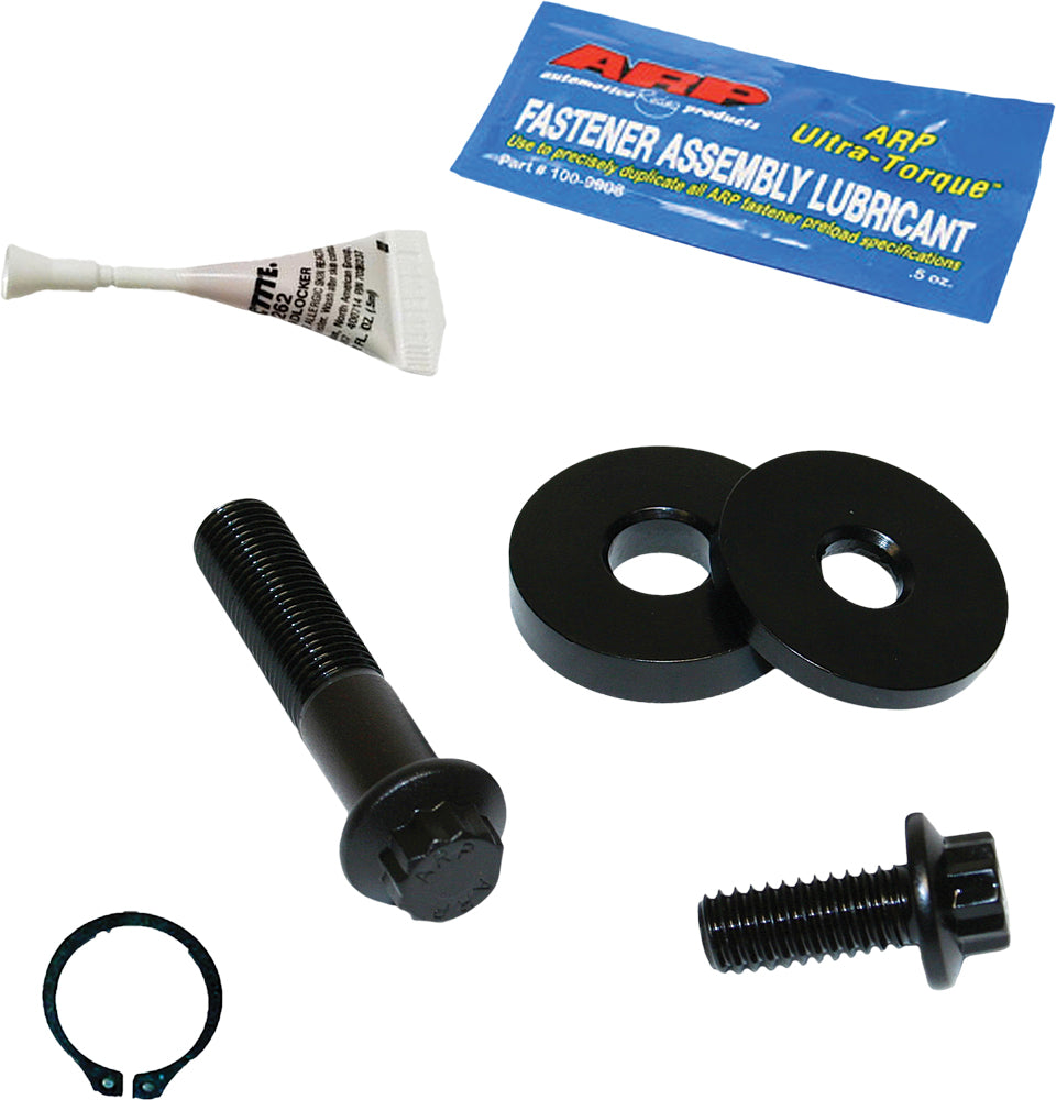 Feuling 12 Point Cam & Pinion Bolt Fastener Kit for motorcycle engine, showing the metal bolts and fastener components.