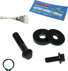 Feuling 12 Point Cam & Pinion Bolt Fastener Kit for motorcycle engine, showing the metal bolts and fastener components.