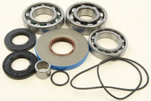 Load image into Gallery viewer, All Balls rear differential bearing and seal kit with metal bearings and rubber seals for vehicle drivetrain repair.