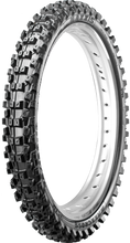Load image into Gallery viewer, Maxxis Maxxcross MX-IH front tire 80/100-21 bias tire for motocross with tread pattern and sidewall details.