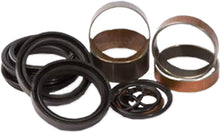 Load image into Gallery viewer, Pivot Works suspension seal and bushing kit for forks, includes multiple seals and bushings for motorcycle suspension maintenance.