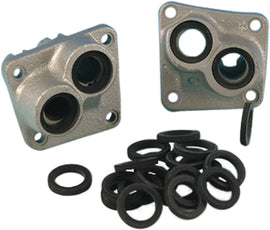 James Gasket rubber gasket seal pushrod cover, large size, 25-pack, for engine sealing and protection.