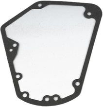 Load image into Gallery viewer, James Gasket cam cover paper gasket for Evo 10 engine, automotive seal, replacement part, close-up view