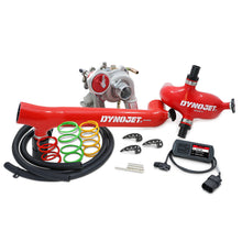 Load image into Gallery viewer, Dynojet Research Stage 4 Engine Management Kit 133-8010 with electronic components and wiring for performance upgrade