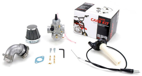 BBR 175cc Big Bore Gasket Kit for engine, featuring rubber and metal gaskets, laid out on a clean surface.