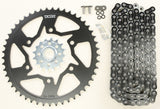 VORTEX - Sprocket/Chain Kit Stl/Stl 16/49t Sil Rx3 520-120l Blk - 3-CK6364