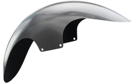 Bagger Nation Cafe Fender 21-inch steel satin spacers for Harley-Davidson FLH/T models from 1986 to 2013, body part for motorcycle.
